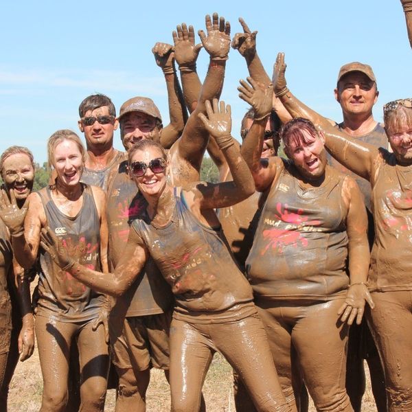 EVENTS Titan Macquarie Mud Run 28 MAR