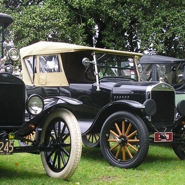 EVENTS Model T Ford Rally 2022