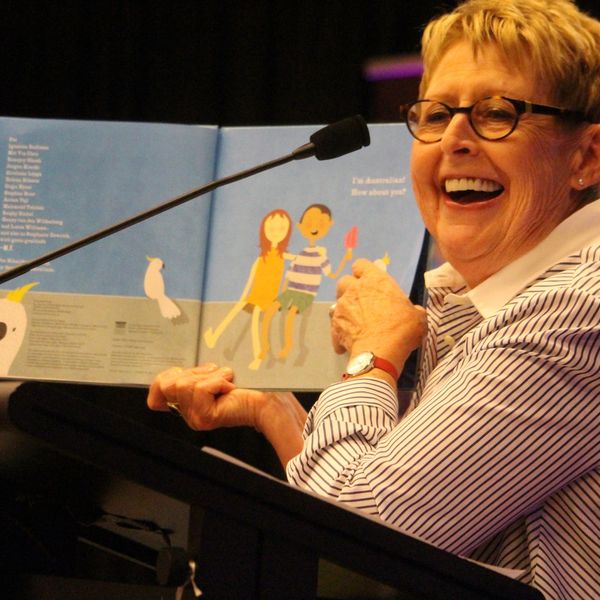 Mem Fox Dinner Speaker