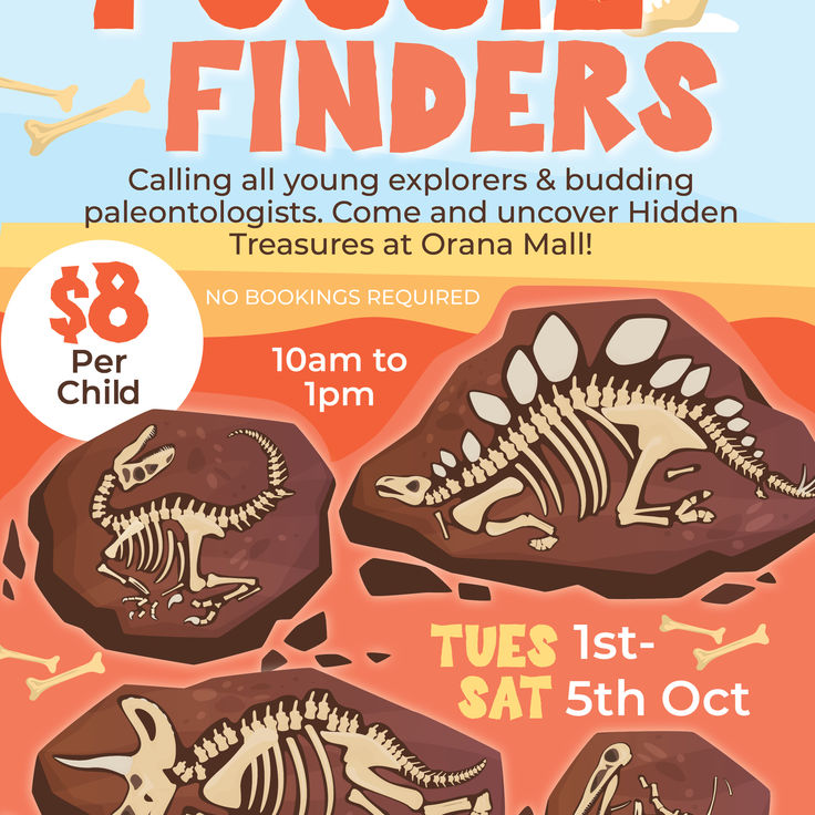 Fossil Finders A4