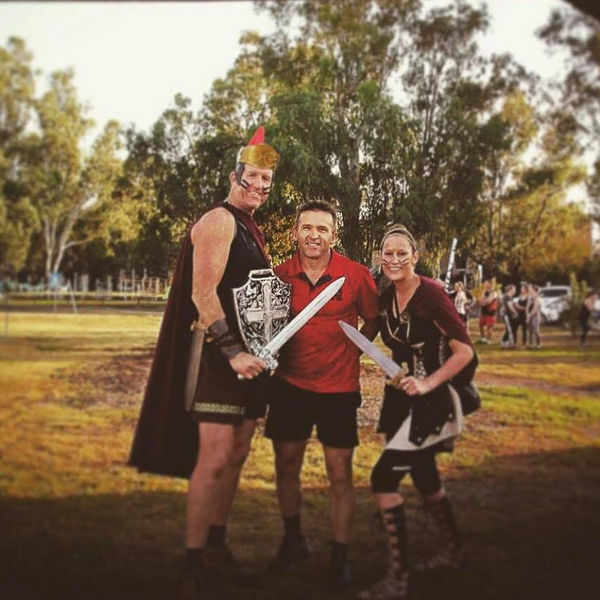 Titan Macquarie Mud Run