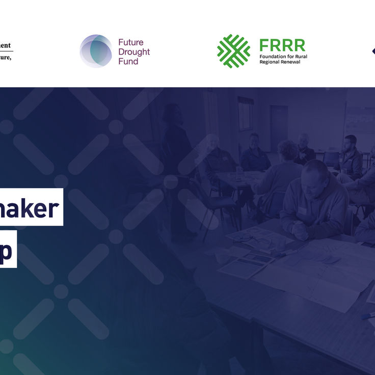 ARLF Changemaker Workshop FB event banner