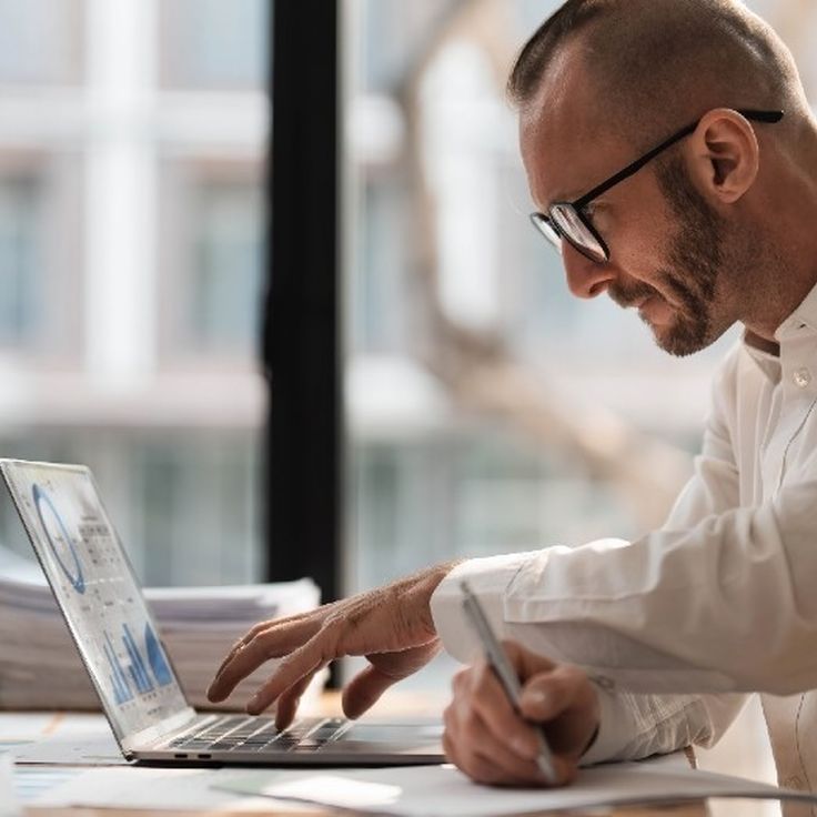 Multicultural laptop coffee