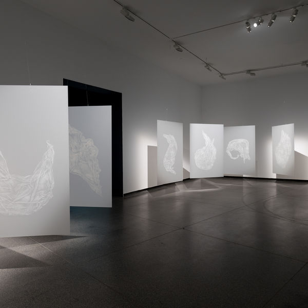 6 Cassie Sullivan wayi to hear 2023 installation view Photograph Andrew Curtis