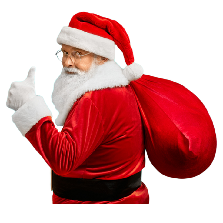 Meet Santa claus image