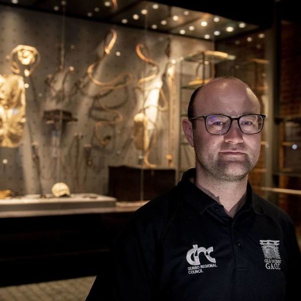 Chris in Gallows Gallery