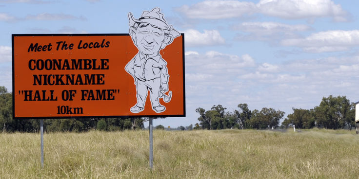 Meet the Locals - Coonamble's Nickname Hall of Fame