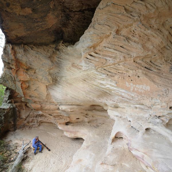 Sandstone Caves In Pilliga Nature Reserve - Image Credit: Gecko Photographics; Destination NSW