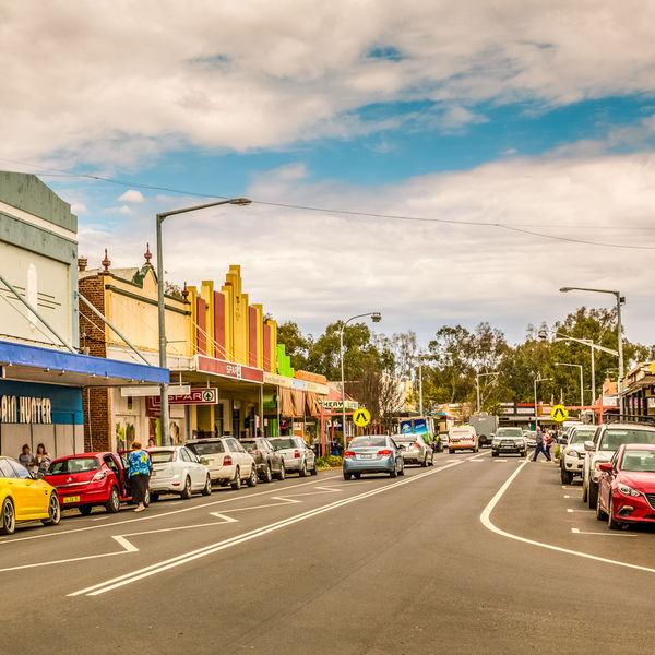 Main Street Gilgandra