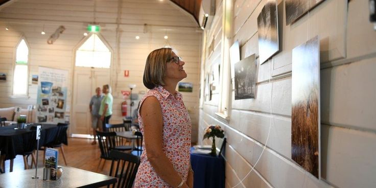 Exploring The Window On The Wetlands Centre in Warren
