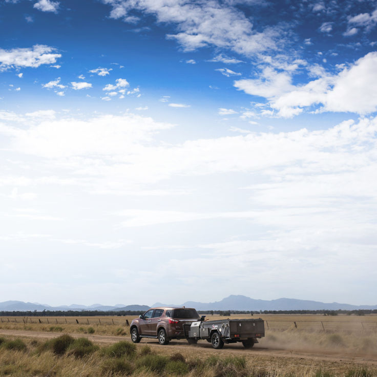 Escape to adventure in the Great Western Plains - the destination of choice for freedom travellers
