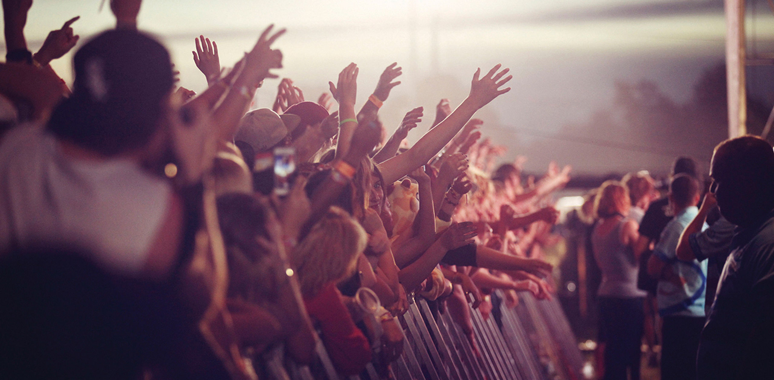The Dubbo Region crowd at One Night Stand