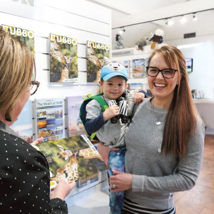 You’re guaranteed a friendly smile and a wealth of information when you stop in and see the teams at one of our Region’s Visitor Information Centres.