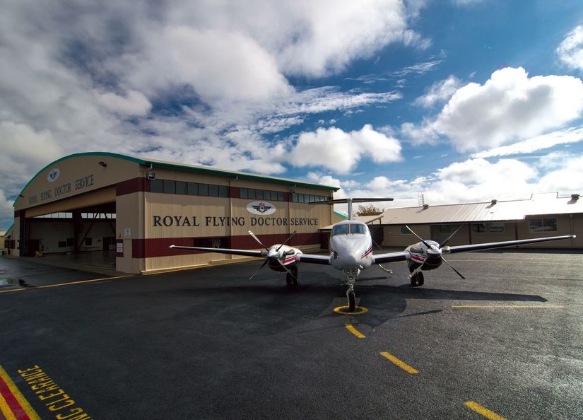 Itinerary - Get up close to an Aussie icon at the Royal Flying Doctor Service Visitor Experience