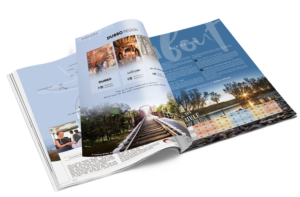 The 2019 Dubbo Region Visitor Guide is out now!