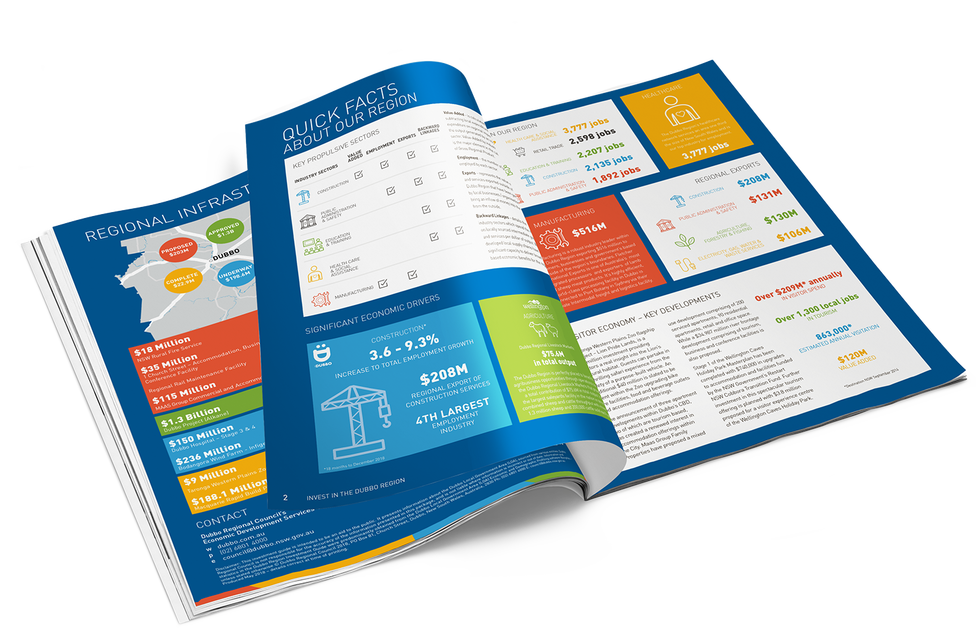 The Invest in the Dubbo Region Prospectus offers a taste of what our Region has to offer.