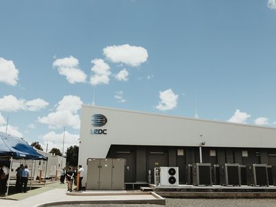 LEDC Dubbo Opening Data Centre