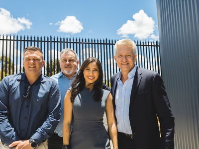 LEDC Dubbo Opening Team Photo