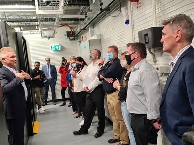 LEDC Dubbo Opening Chris Thorpe Tour