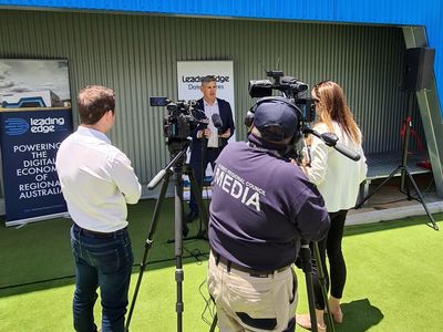 LEDC Dubbo Opening Murray Wood 1