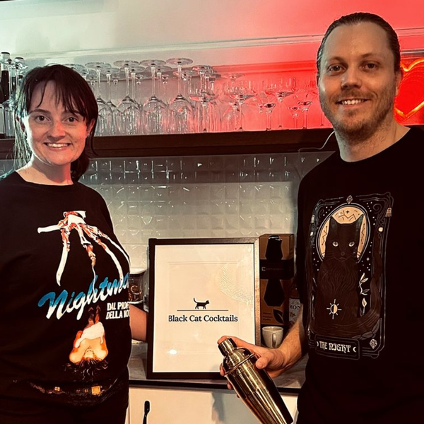 Black Cat Cocktails