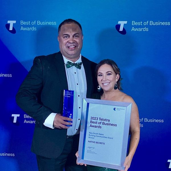Native Secrets Telstra Awards