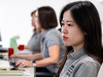 AMSL Aero team at work