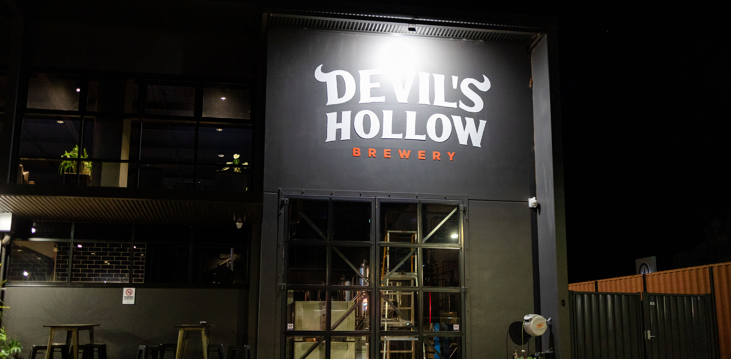 Devils Entry
