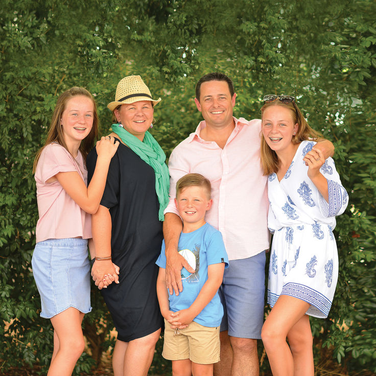 The Wright family