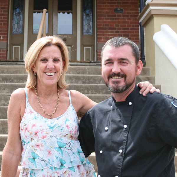 Julie and Wayne Shepherd