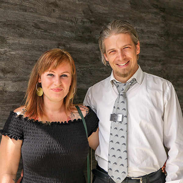 Gwynn and Ben Szoko