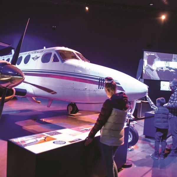 Dubbo Royal Flying Doctor Visitor Experience