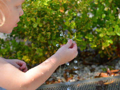 Dubbo Sensory Garden Water Features
