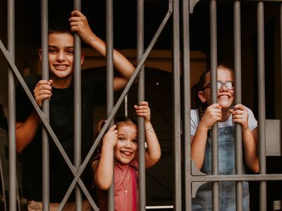 Behind the bars of Old Dubbo Gaol
