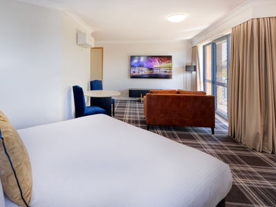 Dubbo RSL Motel Room