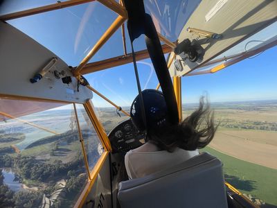 Flying with Grace