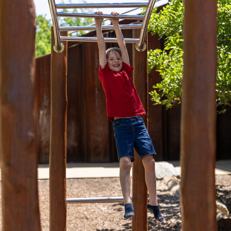 Adventure Playground Dubbo Regional Botanic Gardens